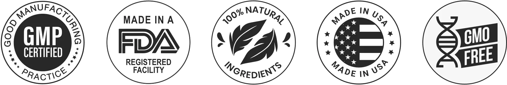 Certification Seals